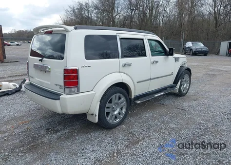 2010 Dodge Nitro Sxt from USA, damaged, VIN 1D4PU5GK9AW103295